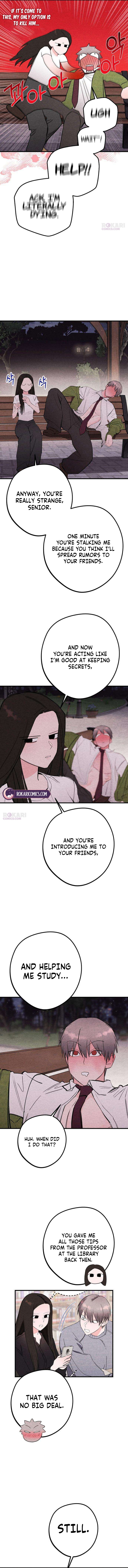 The Perfect Senior’s Secret! Chapter 15 page 9 - 