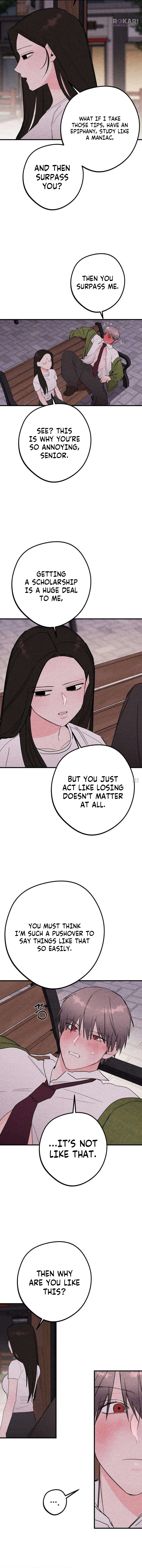 The Perfect Senior’s Secret! Chapter 15 page 10 - 
