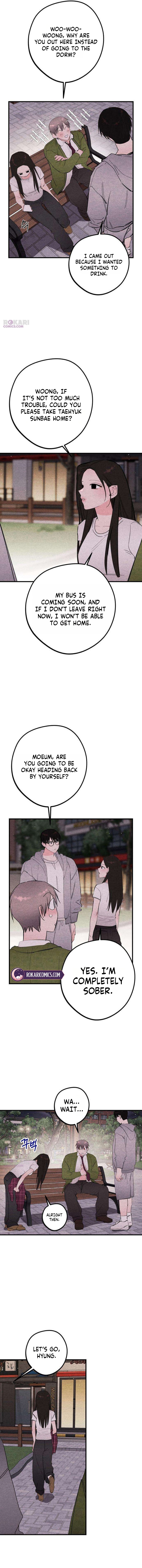 The Perfect Senior’s Secret! Chapter 16 page 5 - 