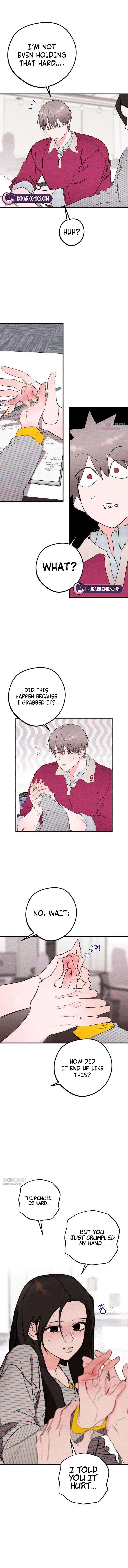 The Perfect Senior’s Secret! Chapter 17 page 8 - 