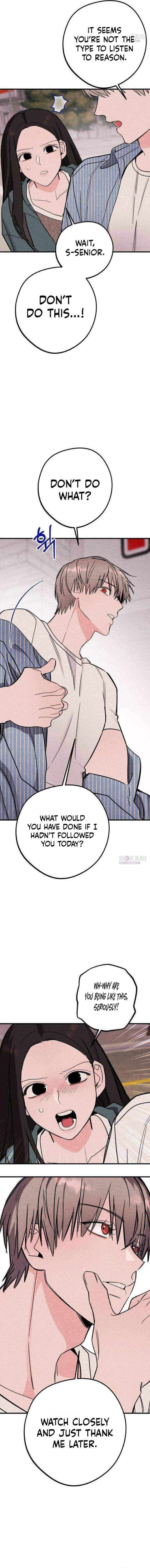 The Perfect Senior’s Secret! Chapter 2 page 13 - 