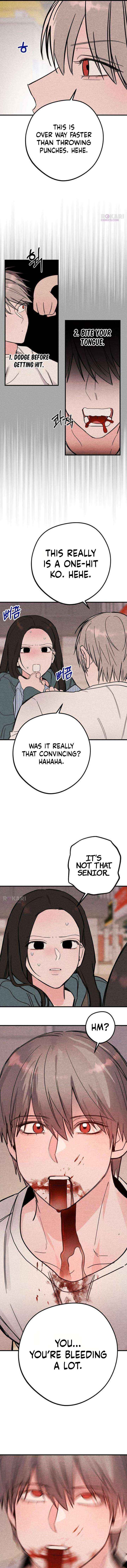 The Perfect Senior’s Secret! Chapter 2 page 16 - 