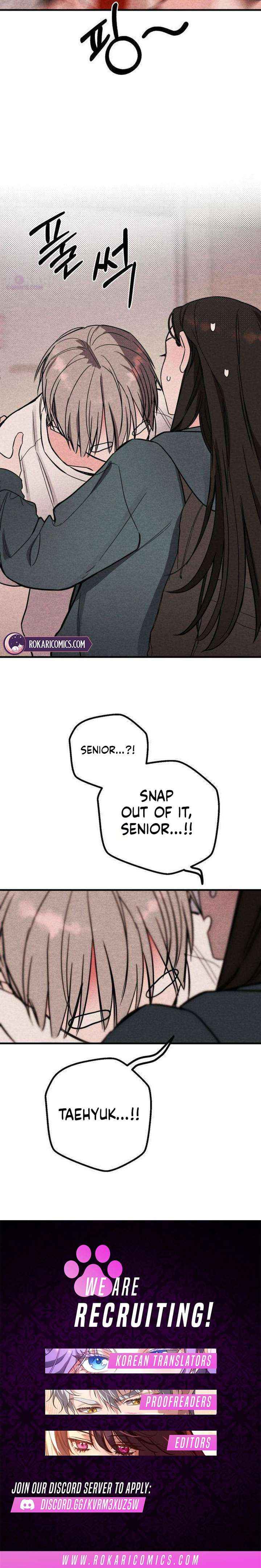 The Perfect Senior’s Secret! Chapter 2 page 17 - 