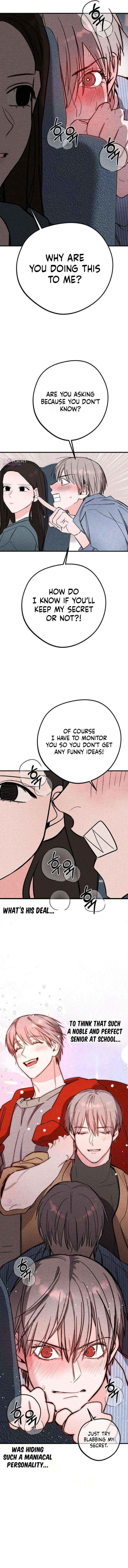 The Perfect Senior’s Secret! Chapter 2 page 6 - 