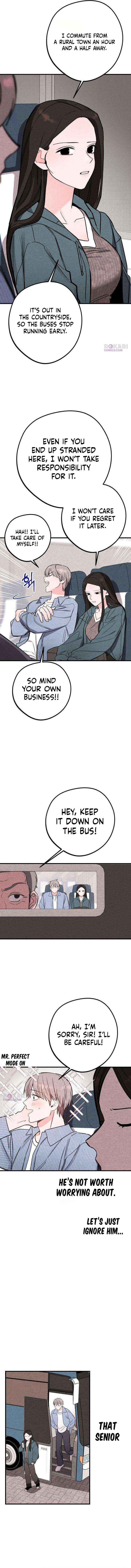 The Perfect Senior’s Secret! Chapter 2 page 8 - 
