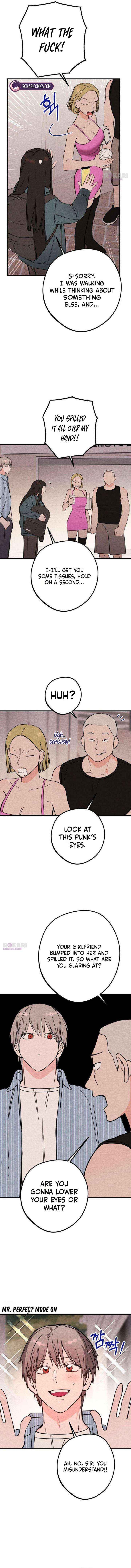 The Perfect Senior’s Secret! Chapter 2 page 10 - 