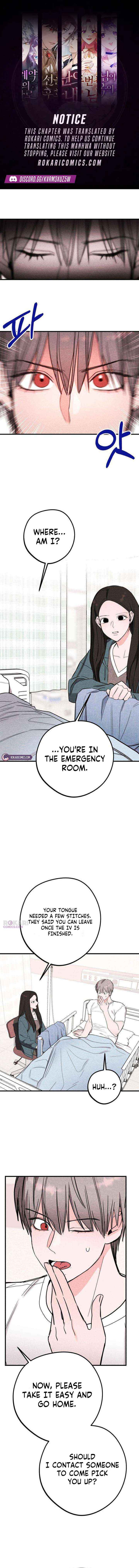 The Perfect Senior’s Secret! Chapter 3 page 1 - 