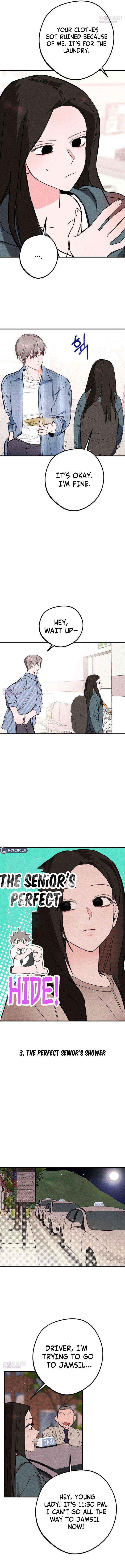 The Perfect Senior’s Secret! Chapter 3 page 3 - 