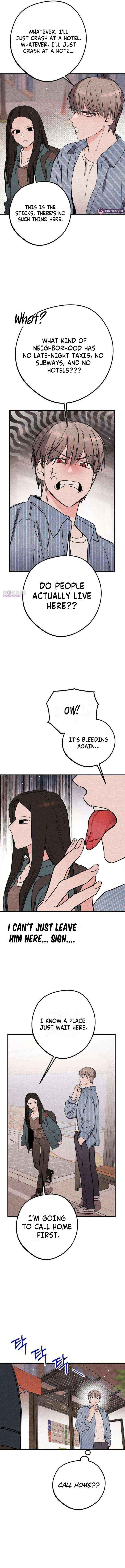 The Perfect Senior’s Secret! Chapter 3 page 5 - 
