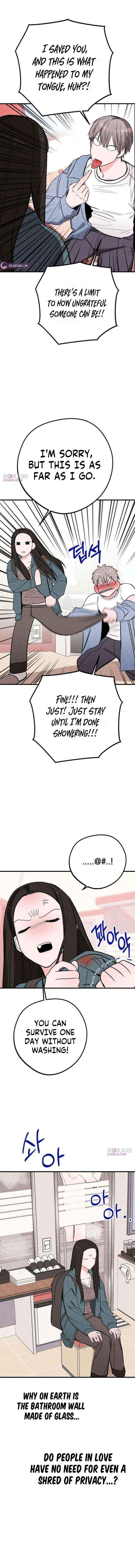 The Perfect Senior’s Secret! Chapter 3 page 8 - 