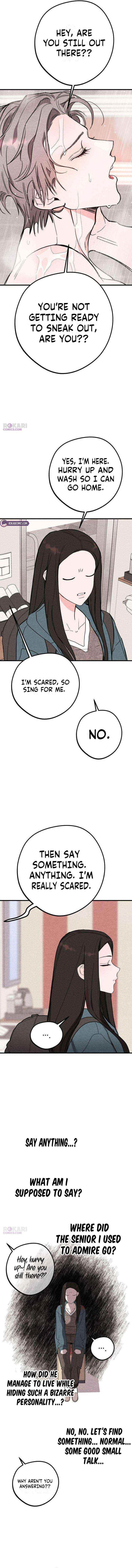 The Perfect Senior’s Secret! Chapter 3 page 9 - 