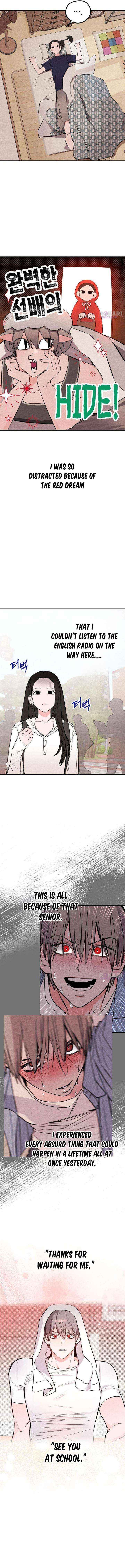 The Perfect Senior’s Secret! Chapter 4 page 5 - 