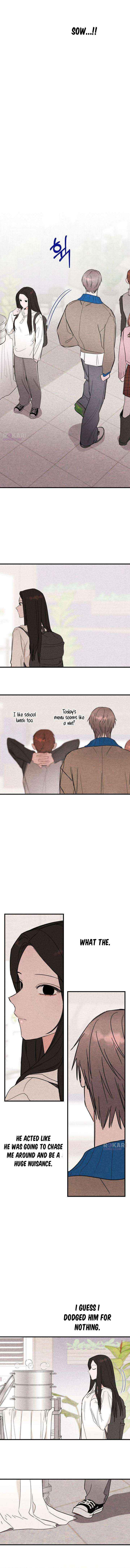 The Perfect Senior’s Secret! Chapter 4 page 8 - 