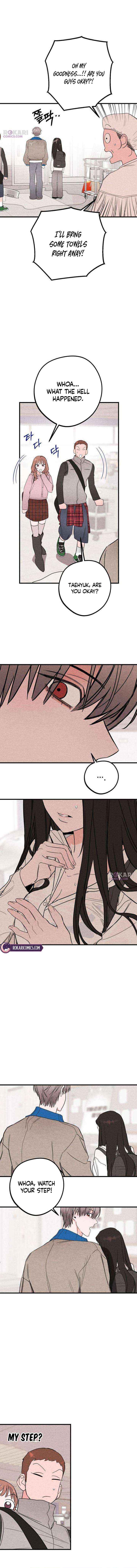 The Perfect Senior’s Secret! Chapter 4 page 10 - 