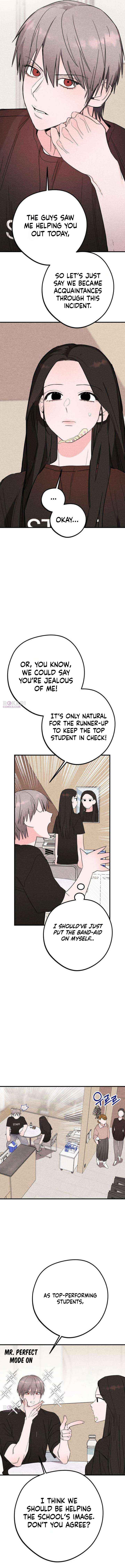 The Perfect Senior’s Secret! Chapter 5 page 12 - 