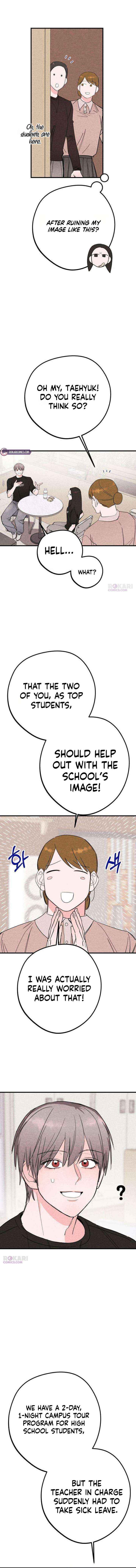 The Perfect Senior’s Secret! Chapter 5 page 13 - 