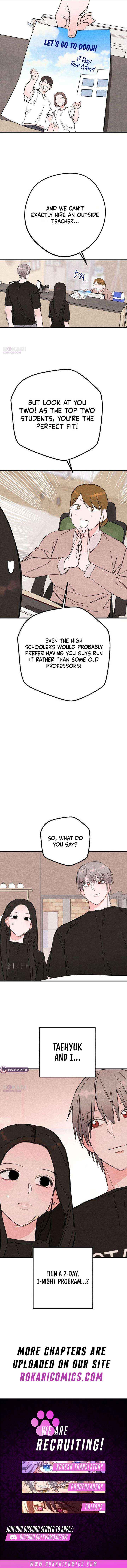 The Perfect Senior’s Secret! Chapter 5 page 14 - 
