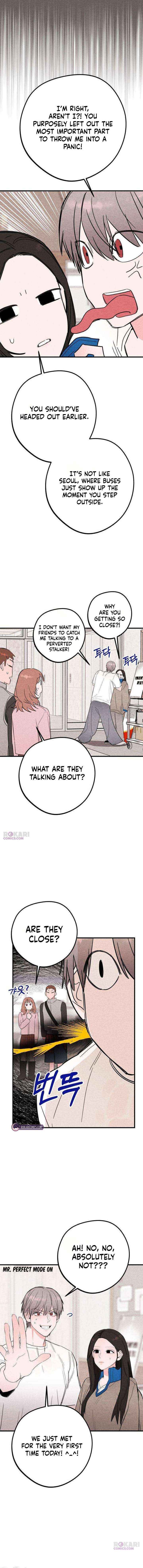 The Perfect Senior’s Secret! Chapter 5 page 5 - 