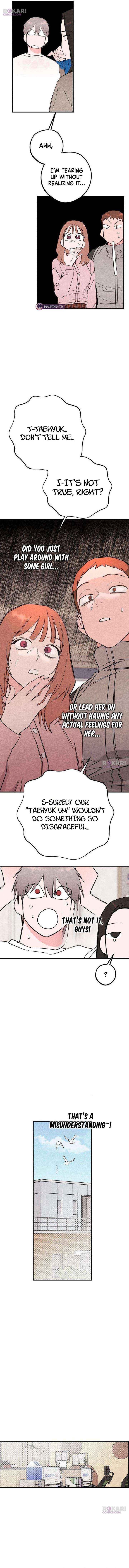 The Perfect Senior’s Secret! Chapter 5 page 7 - 