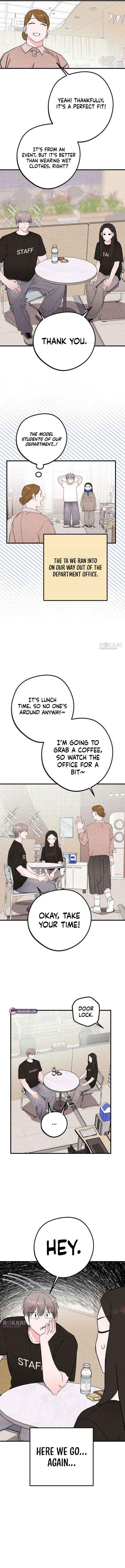 The Perfect Senior’s Secret! Chapter 5 page 8 - 