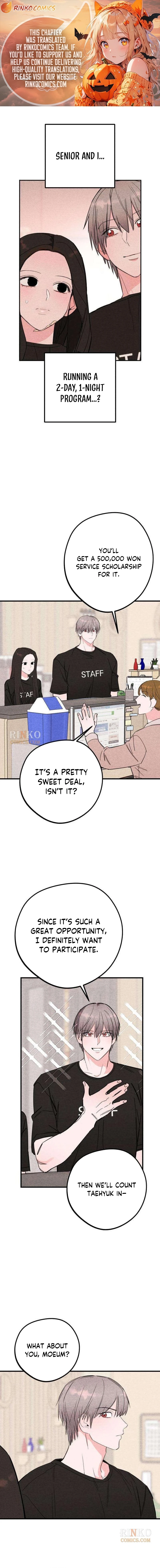 The Perfect Senior’s Secret! Chapter 6 page 1 - 