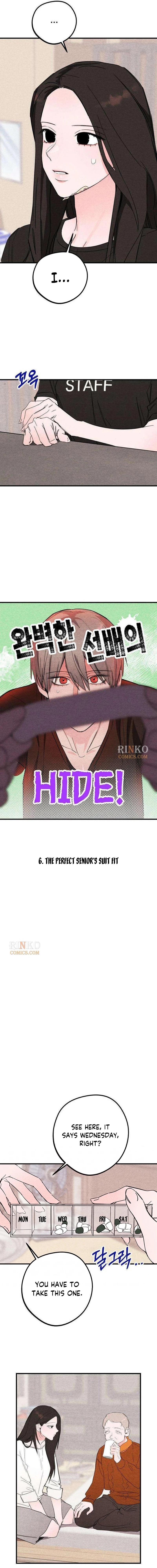 The Perfect Senior’s Secret! Chapter 6 page 2 - 