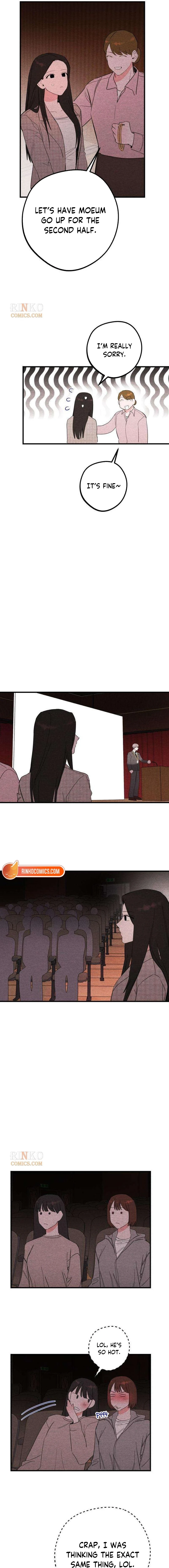 The Perfect Senior’s Secret! Chapter 6 page 11 - 