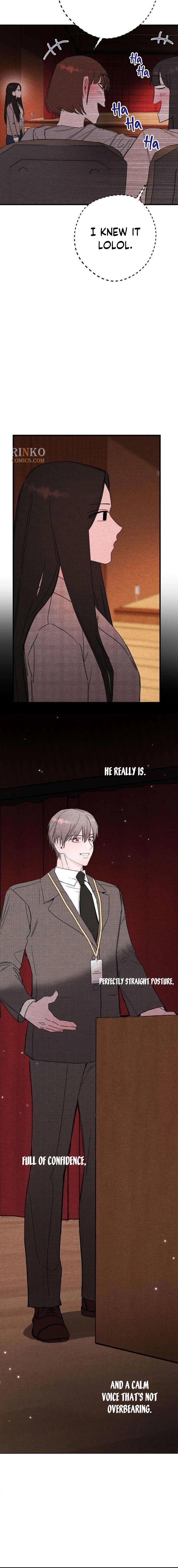 The Perfect Senior’s Secret! Chapter 6 page 12 - 
