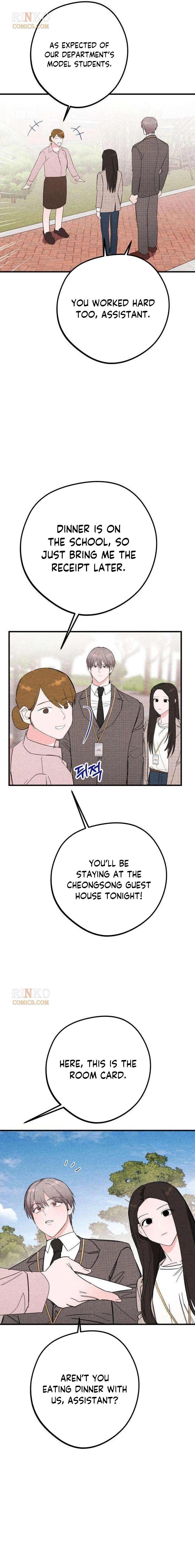 The Perfect Senior’s Secret! Chapter 6 page 14 - 