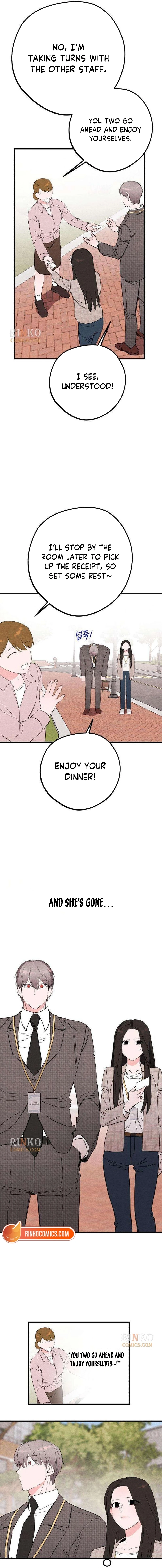 The Perfect Senior’s Secret! Chapter 6 page 15 - 