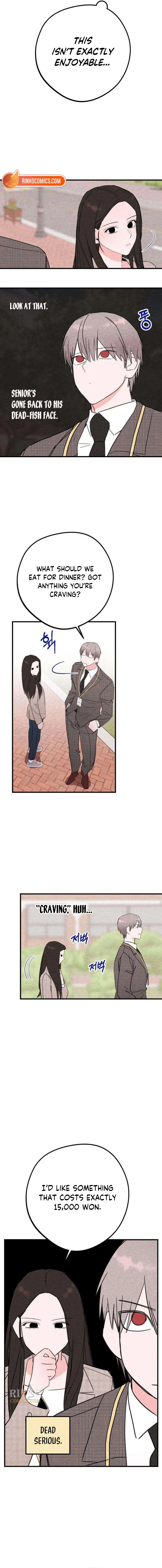 The Perfect Senior’s Secret! Chapter 6 page 16 - 