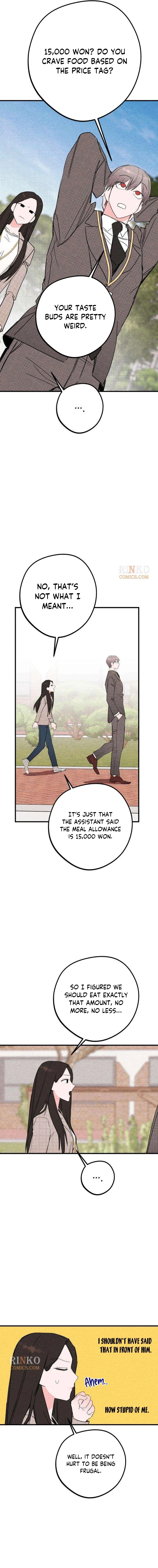 The Perfect Senior’s Secret! Chapter 6 page 17 - 