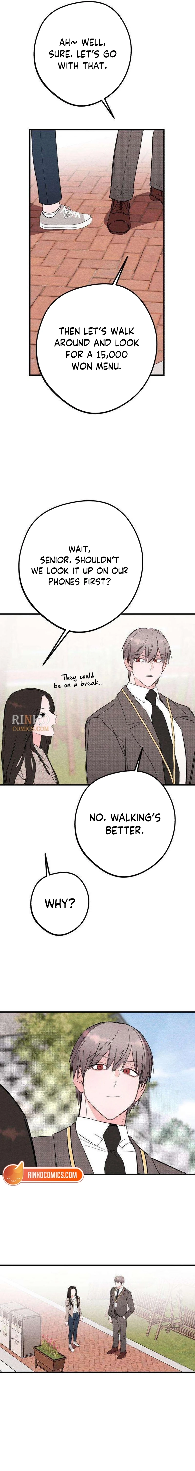 The Perfect Senior’s Secret! Chapter 6 page 18 - 