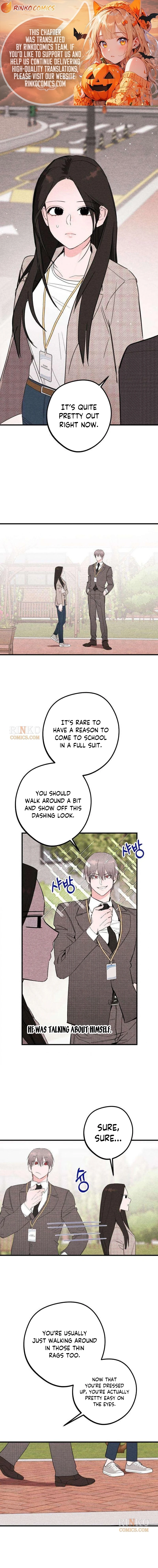 The Perfect Senior’s Secret! Chapter 7 page 1 - 