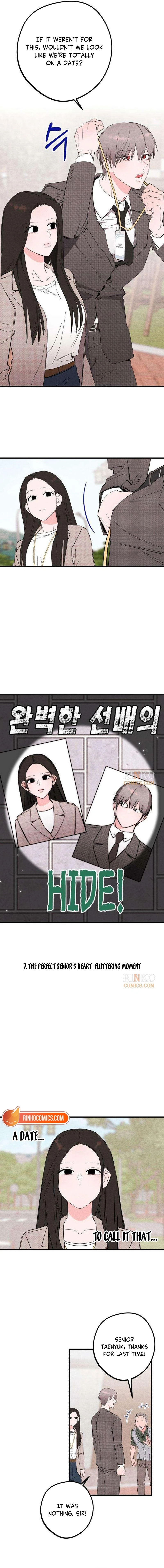 The Perfect Senior’s Secret! Chapter 7 page 2 - 