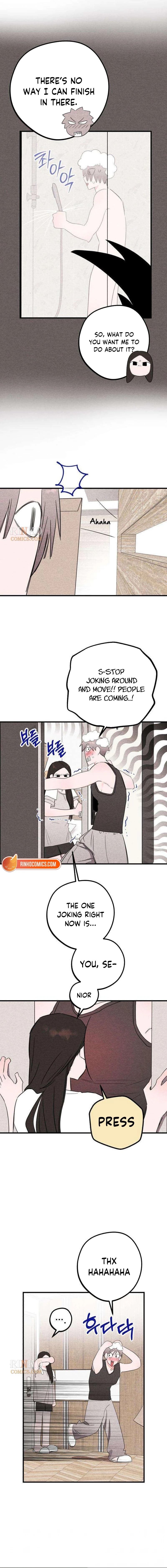 The Perfect Senior’s Secret! Chapter 7 page 13 - 