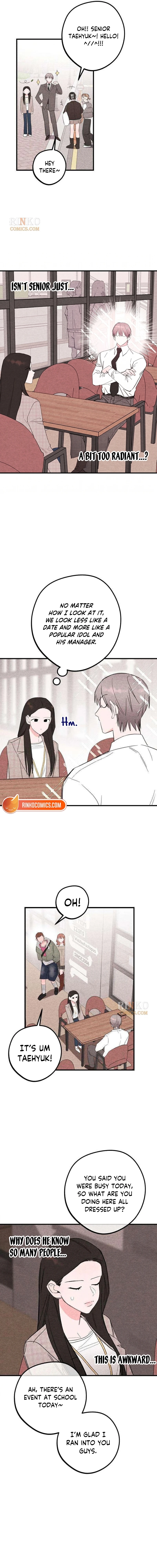 The Perfect Senior’s Secret! Chapter 7 page 3 - 