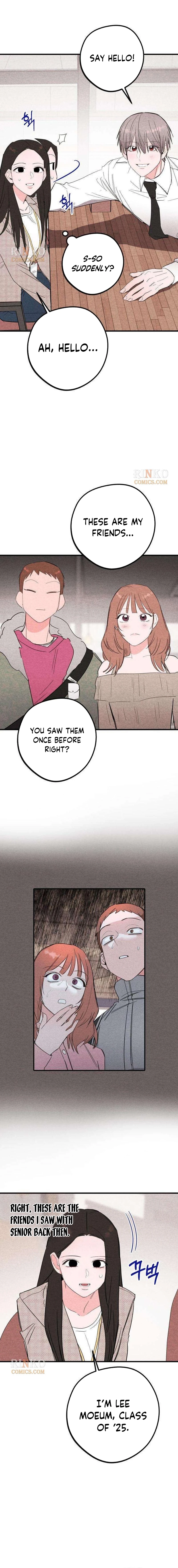 The Perfect Senior’s Secret! Chapter 7 page 4 - 