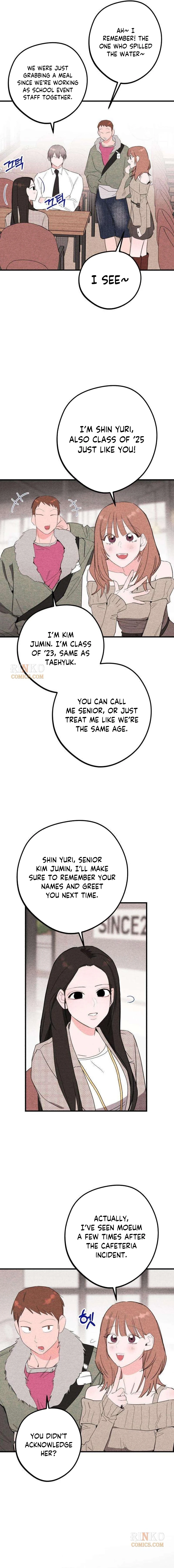 The Perfect Senior’s Secret! Chapter 7 page 5 - 
