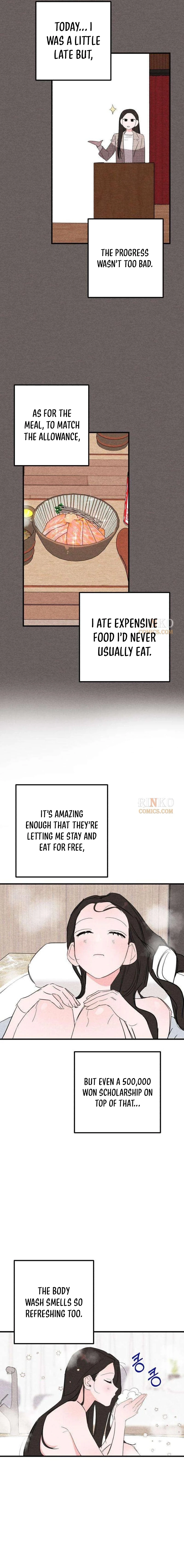 The Perfect Senior’s Secret! Chapter 7 page 9 - 