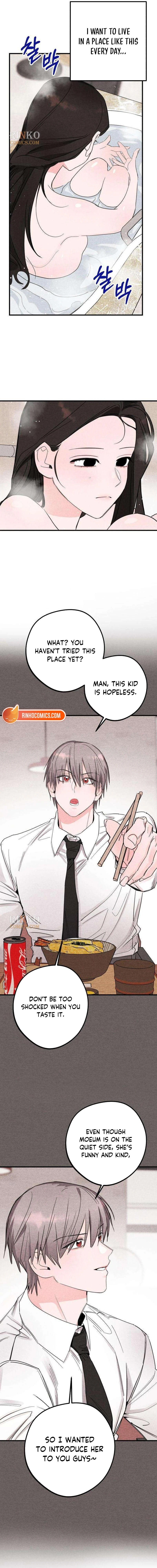 The Perfect Senior’s Secret! Chapter 7 page 10 - 