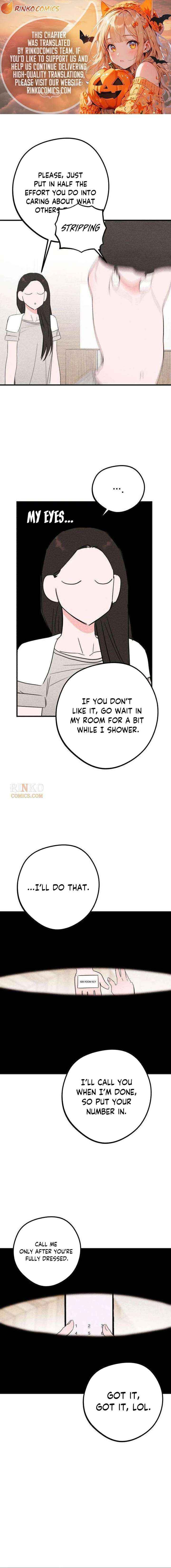 The Perfect Senior’s Secret! Chapter 8 page 1 - 