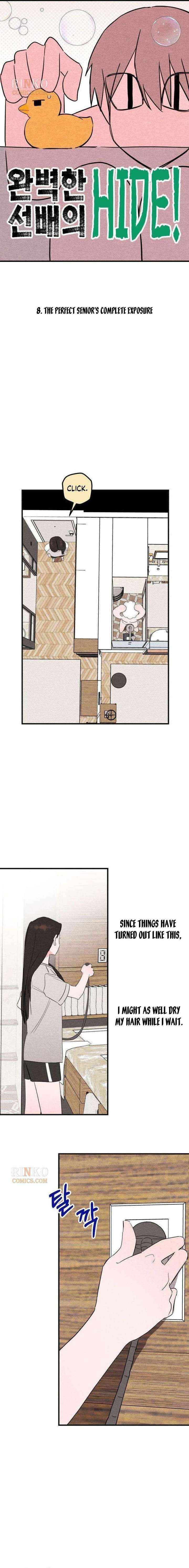 The Perfect Senior’s Secret! Chapter 8 page 2 - 