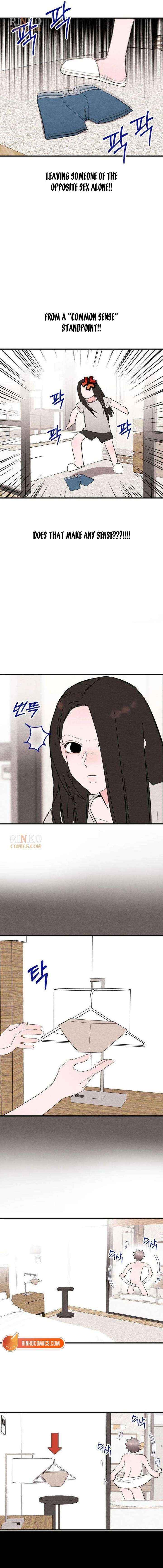 The Perfect Senior’s Secret! Chapter 8 page 5 - 