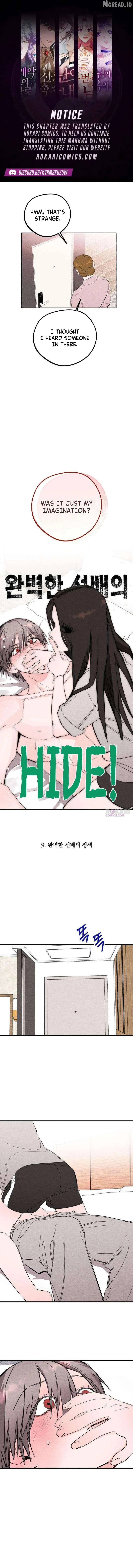 The Perfect Senior’s Secret! Chapter 9 page 1 - 