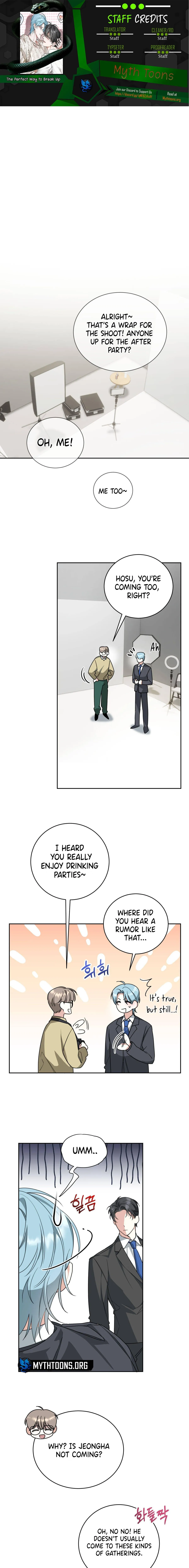 The Perfect Way to Break Up Chapter 5 page 1 - 