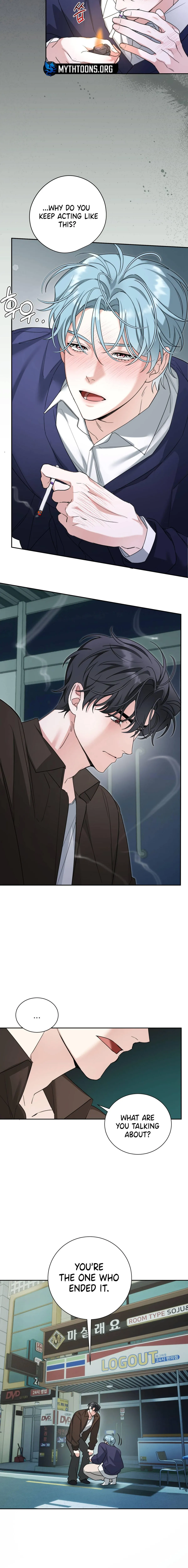 The Perfect Way to Break Up Chapter 5 page 12 - 