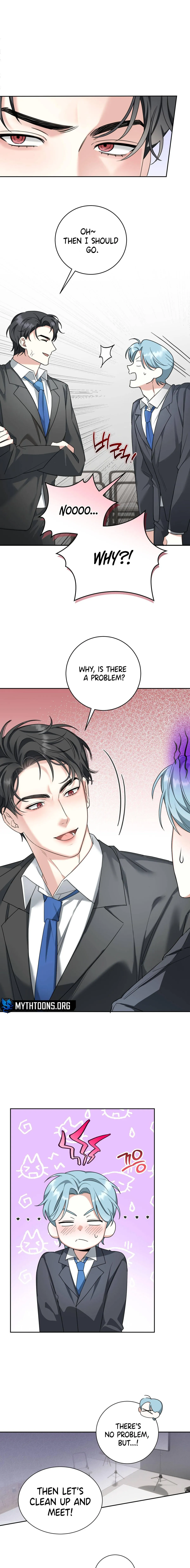 The Perfect Way to Break Up Chapter 5 page 3 - 