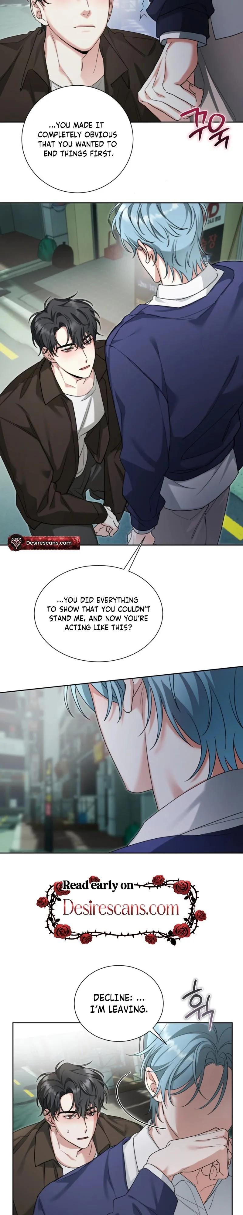 The Perfect Way to Break Up Chapter 6 page 3 - 