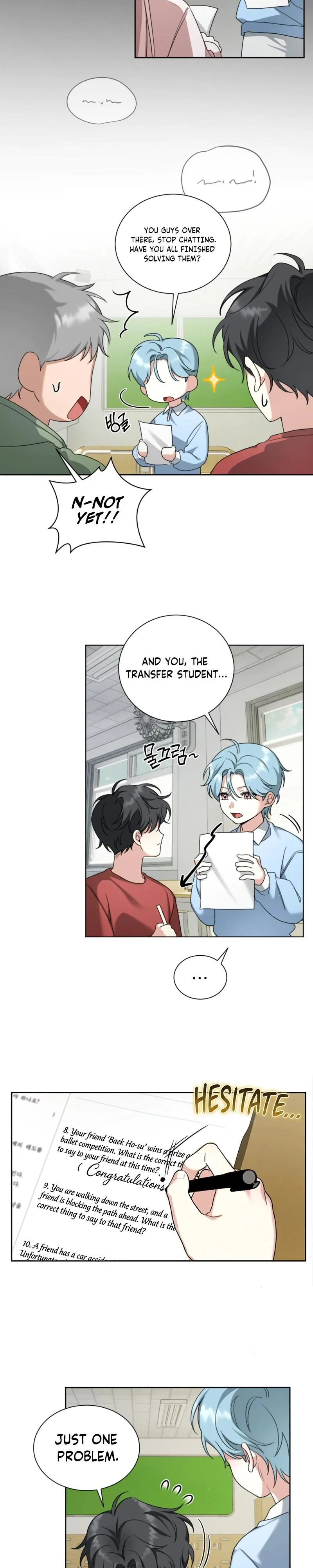 The Perfect Way to Break Up Chapter 6 page 9 - 
